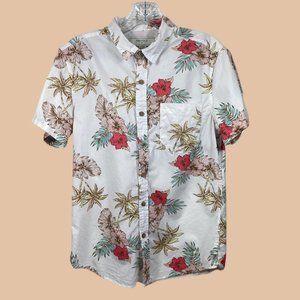 Forever 21 - Hawaiian Style - Short Sleeve Button Up